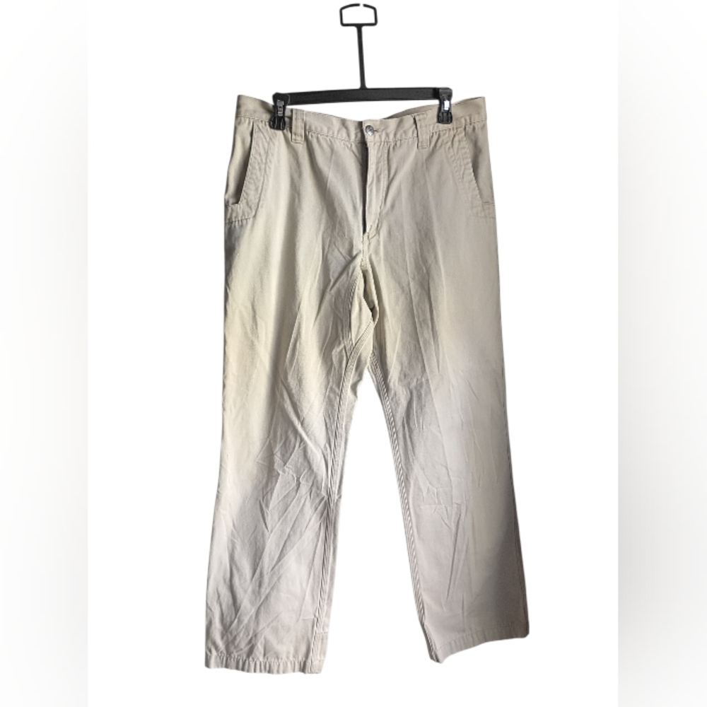 ❤️ Men's Mountain Khakis Broadway Fit Size 36,30